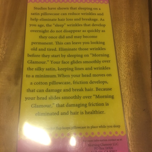 Satin Pillowcase - Picture 2 of 3